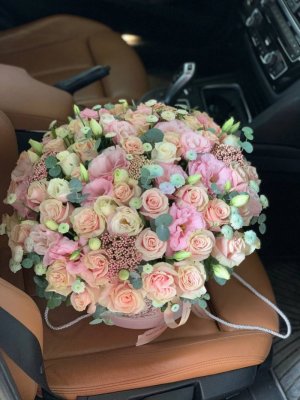 ​Цветочная коробка