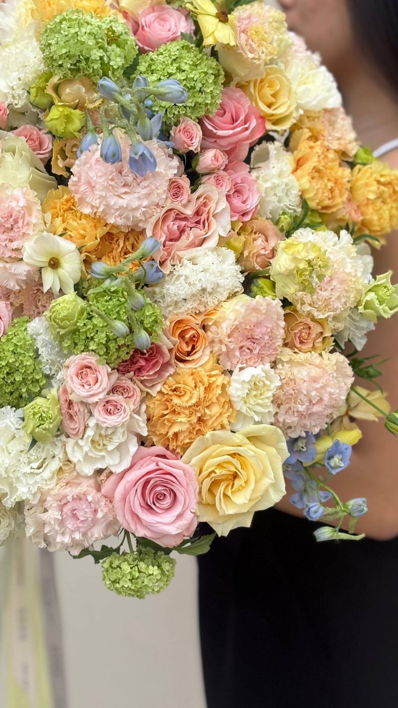 Antalya Premium Kişiye Özel Çiçek Aranjmanı – Lüks Tasarım Buket