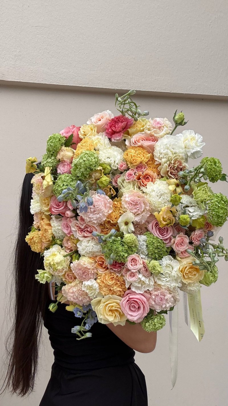 Antalya Premium Kişiye Özel Çiçek Aranjmanı – Lüks Tasarım Buket